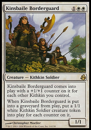 Magic: Morningtide 014: Kinsbaile Borderguard 