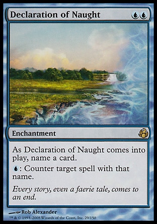 Magic: Morningtide 029: Declaration of Naught 