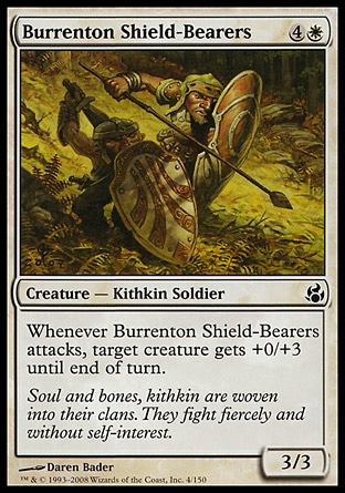 Magic: Morningtide 004: Burrenton Shield-Bearers 