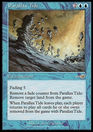 Magic: Nemesis 037: Parallax Tide FOIL 