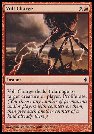Magic: New Phyrexia 100: Volt Charge 