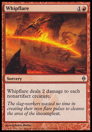 Magic: New Phyrexia 102: Whipflare 