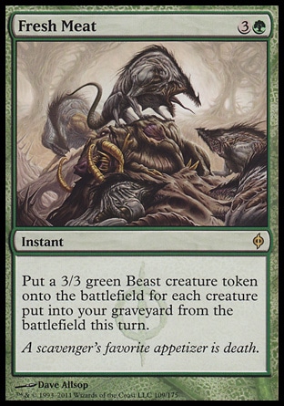 Magic: New Phyrexia 109: Fresh Meat 