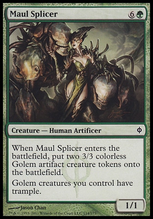 Magic: New Phyrexia 114: Maul Splicer - Foil 