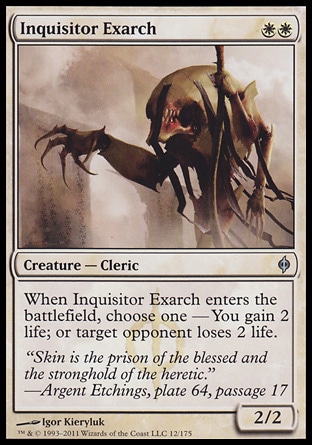 Magic: New Phyrexia 012: Inquisitor Exarch 