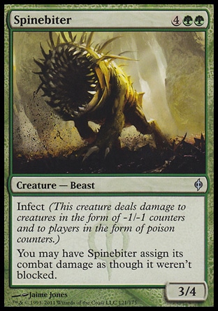 Magic: New Phyrexia 121: Spinebiter 