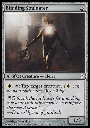 Magic: New Phyrexia 131: Blinding Souleater 