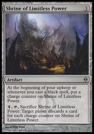 Magic: New Phyrexia 154: Shrine of Limitless Power 