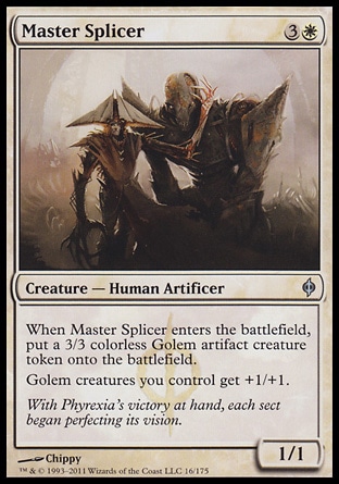 Magic: New Phyrexia 016: Master Splicer 
