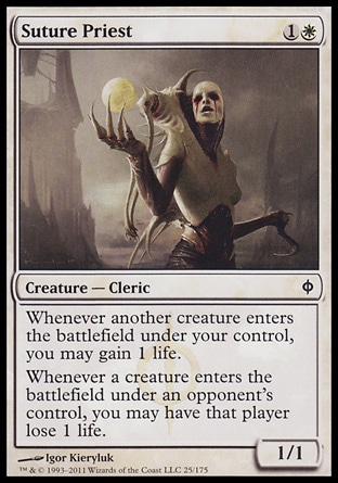 Magic: New Phyrexia 025: Suture Priest 