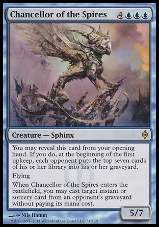 Magic: New Phyrexia 031: Chancellor of the Spires 