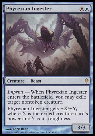Magic: New Phyrexia 041: Phyrexian Ingester 