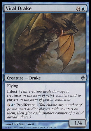 Magic: New Phyrexia 049: Viral Drake 