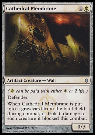 Magic: New Phyrexia 005: Cathedral Membrane 