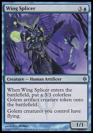 Magic: New Phyrexia 050: Wing Splicer - Foil 