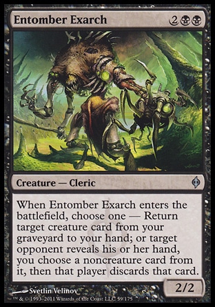 Magic: New Phyrexia 059: Entomber Exarch 