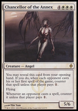 Magic: New Phyrexia 006: Chancellor of the Annex 