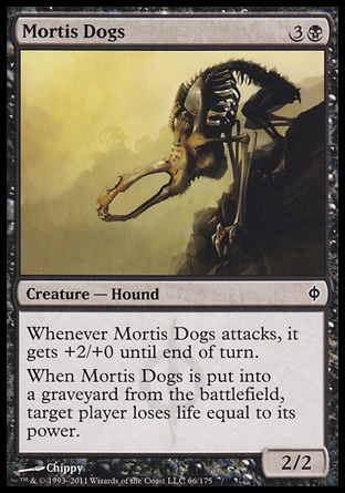 Magic: New Phyrexia 066: Mortis Dogs 