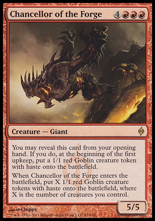 Magic: New Phyrexia 081: Chancellor of the Forge 