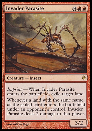 Magic: New Phyrexia 087: Invader Parasite 