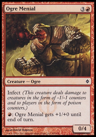 Magic: New Phyrexia 089: Ogre Menial 
