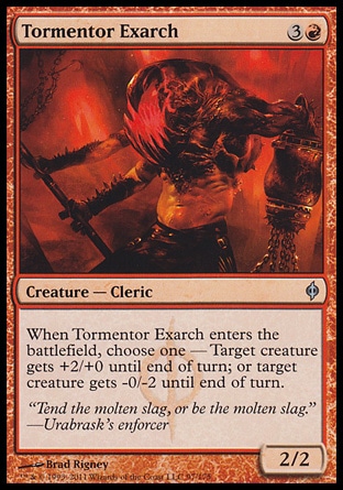 Magic: New Phyrexia 097: Tormentor Exarch 
