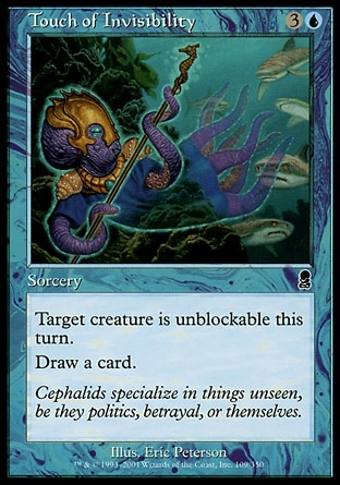 MTG: Odyssey 109: Touch of Invisibility 
