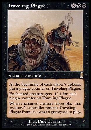 MTG: Odyssey 166: Traveling Plague 