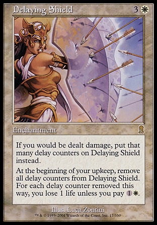 MTG: Odyssey 017: Delaying Shield 