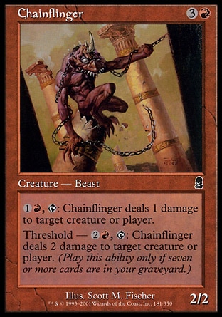 Magic: Odyssey 181: Chainflinger 