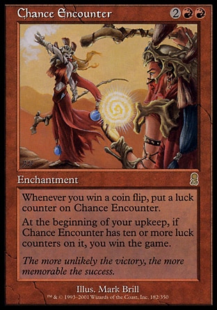 Magic: Odyssey 182: Chance Encounter 
