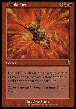 MTG: Odyssey 201: Liquid Fire 