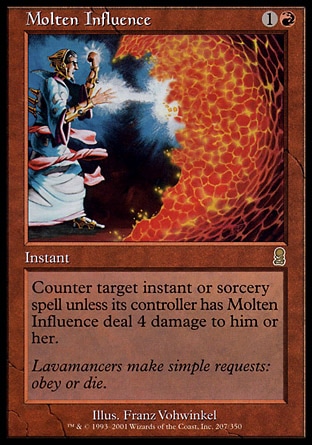 MTG: Odyssey 207: Molten Influence 