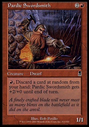 MTG: Odyssey 213: Pardic Swordsmith 