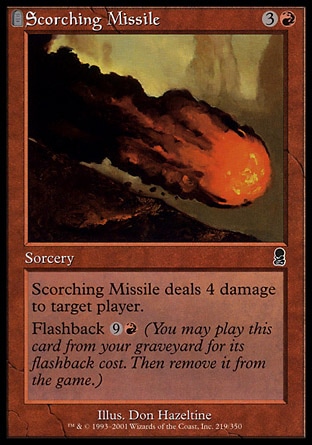 Magic: Odyssey 219: Scorching Missile 