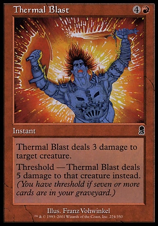MTG: Odyssey 224: Thermal Blast 