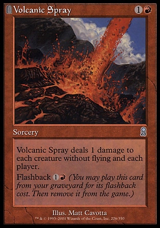 Magic: Odyssey 226: Volcanic Spray 