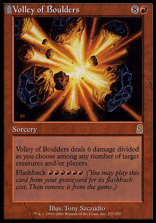 Magic: Odyssey 227: Volley of Boulders 