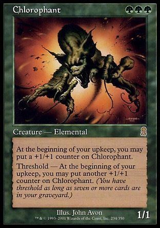 MTG: Odyssey 234: Chlorophant 