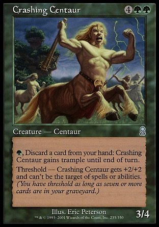 MTG: Odyssey 235: Crashing Centaur 