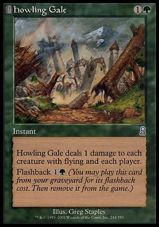 MTG: Odyssey 244: Howling Gale 