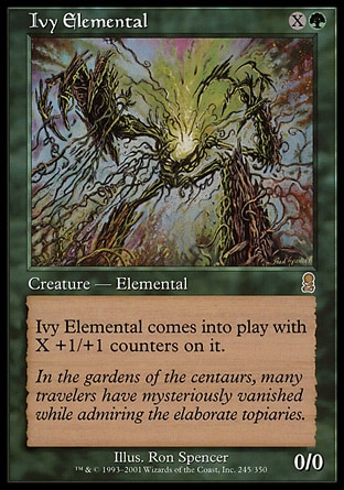Magic: Odyssey 245: Ivy Elemental 