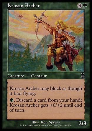 Magic: Odyssey 246: Krosan Archer 