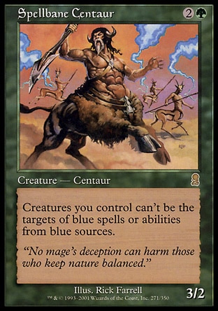 MTG: Odyssey 271: Spellbane Centaur 