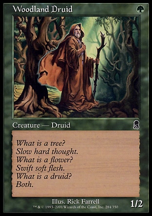 Magic: Odyssey 284: Woodland Druid 