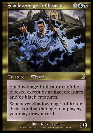 Magic: Odyssey 294: Shadowmage Infiltrator 