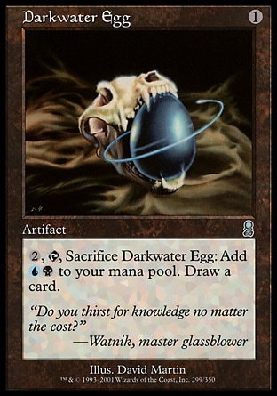 Magic: Odyssey 299: Darkwater Egg 