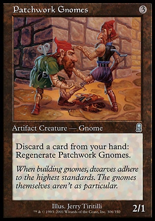 Magic: Odyssey 306: Patchwork Gnomes 
