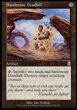 Magic: Odyssey 307: Sandstone Deadfall 