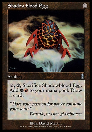Magic: Odyssey 308: Shadowblood Egg 